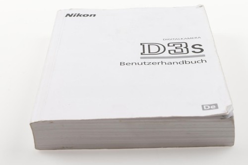 Nikon d3s user manual - d3s, de