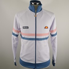 Men's Ellesse White Blue &