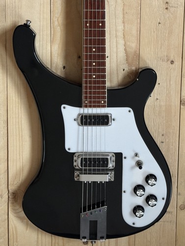 1974 rickenbacker 480 - rickenbacker, jetglo