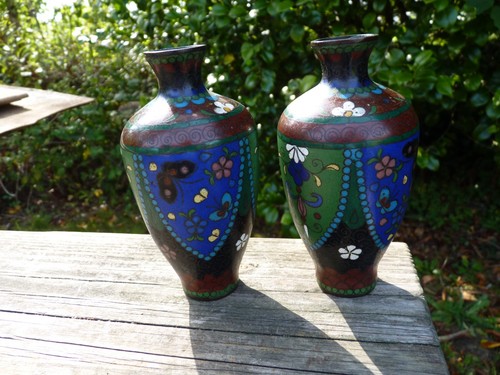 Matching pair antique japanese - pair,