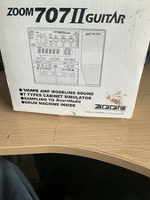 Zoom 707II Guitar Multi-FX