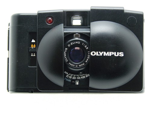 Olympus 35mm film camera - olympus, xa
