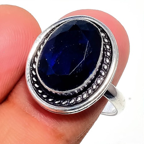 Blue tanzanite gemstone 925 - blue,