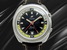 Enicar Sherpa Super Jet GMT