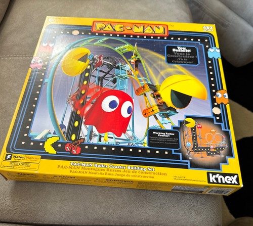 Nex pac man roller - k’nex, pac-man