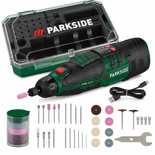 Parkside 12v cordless rotary - 12v,