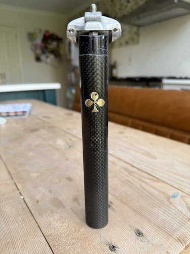 Colnago c40 carbon seatpost - c40,