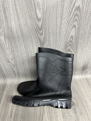 Men dunlop black low - men’s,
