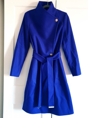 Ted baker blue cashmere - blue,