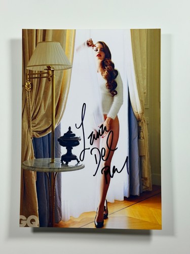 Lana del rey signed - lana,