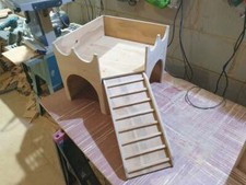 Rabbit castle shelter house