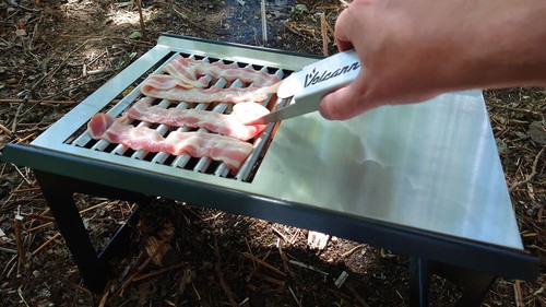 Camping bbq stainless - camping, steel