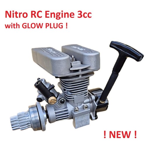 New 3cc nitro - rc, engine