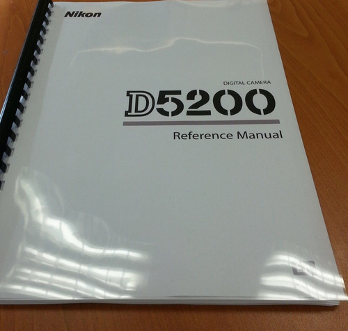 Nikon d5200 264 page - nikon, fully