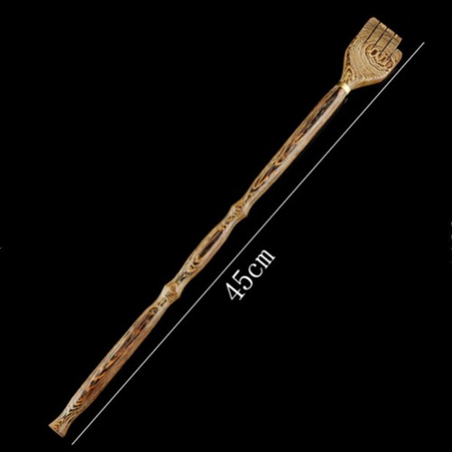 Wooden back scratcher - back, uk