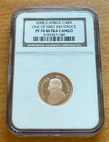South africa 2008 gold - south, 1/4
