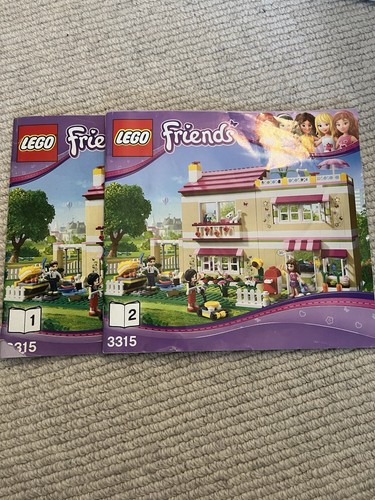 Lego friends olivia house - lego,