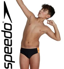Speedo Boom Logo Boys Swim
