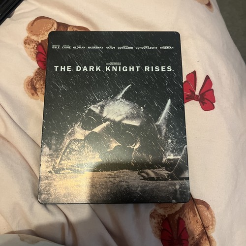 Batman the dark knight rises - the,