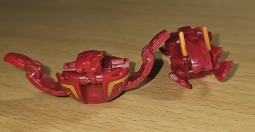 Bakugan pyrus sky and gaia - bakugan,