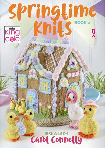 Springtime knits book - springtime, 2