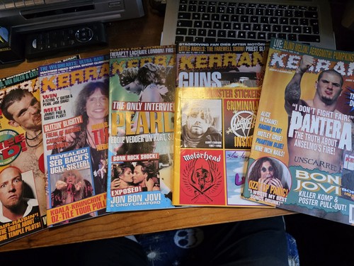 Kerrang magazine bundle - magazine,