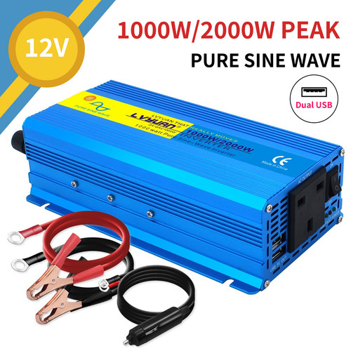 2000w peak pure sine - 2000w,