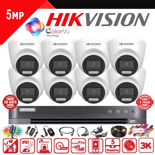 Hikvision 5mp cctv - 5mp, system