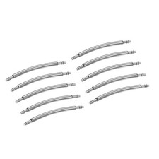 10pcs 22mm Watch Curved Spring
