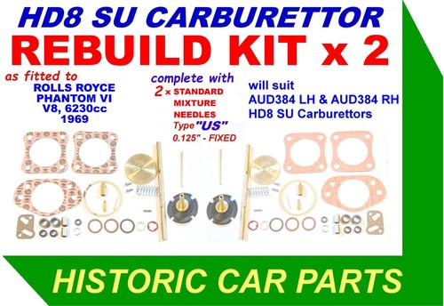 Rebuild kit std us - x, +std