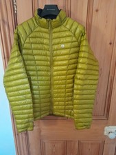 Mens Mountain Hardwear Ghost Whisperer down jacket Large Superb sim Rab Norrona