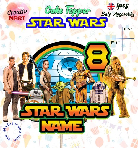 Star wars inspired birthday - inspired,