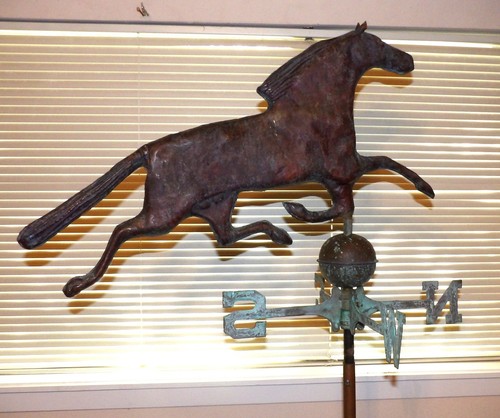 Vintage antique horse - antique,
