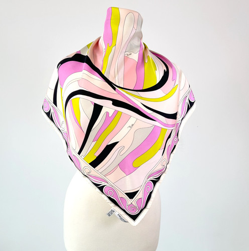 Vintage emilio pucci silk - emilio,