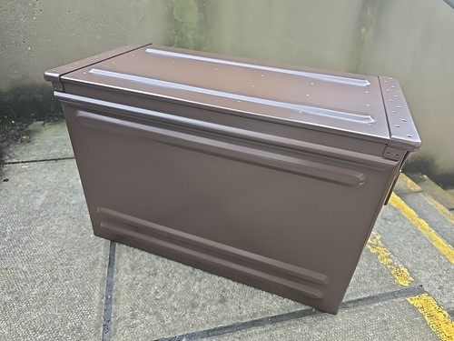 New british army storage ammo - army,