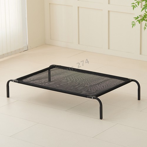 Elevated dog bed pet - elevated,