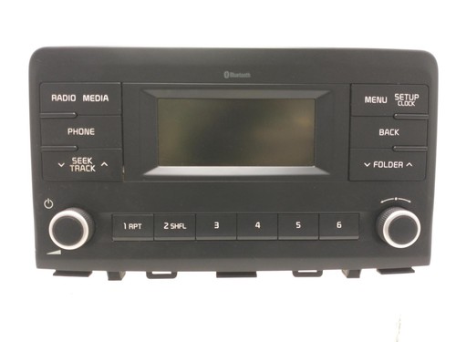 Kia rio radio media headunit - radio,