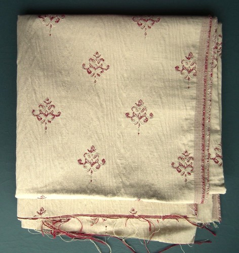 Upholstery fabric remnant