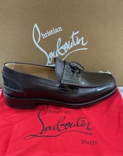Christian Louboutin Black Loafers Size EU41 GP5