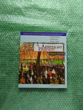 The American Pageant, Volume