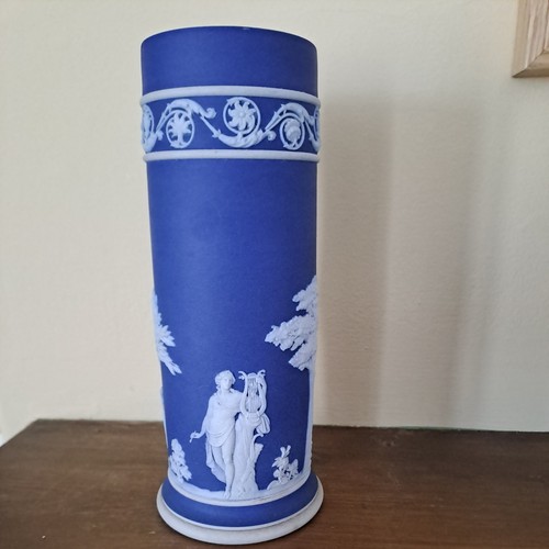 Wedgwood cobolt blue jasper - blue,