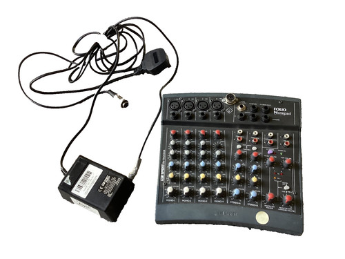 Soundcraft spirit folio - spirit,