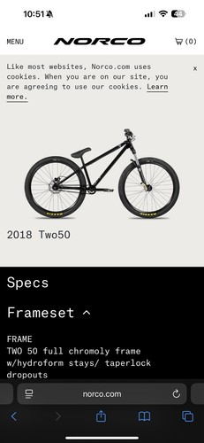 Norco two50 dirt - two50,