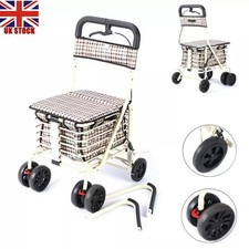 Seated Shopping Trolley with