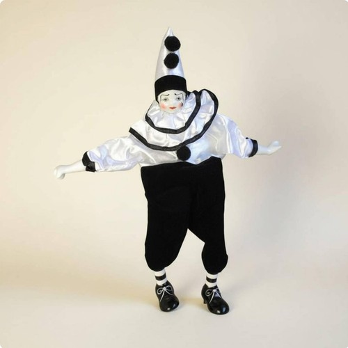Dangling leg clown decoration - dangling,