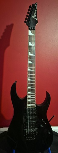 Ibanez 370 dxz black - rg,