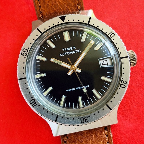 Timex automatic skin diver - timex,