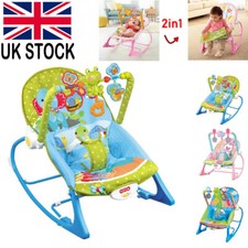 2in1 Electric Baby Bouncer