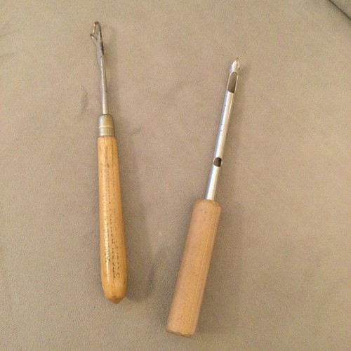 Old rug making punch needle - old,