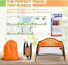 Baby Car Travel Tray Seat